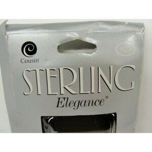 Cousin Corporation of America Sterling Elegance 925 Stars Six Bead NIB